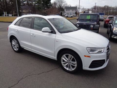 2018 Audi Q3 for sale at BETTER BUYS AUTO INC in East Windsor CT