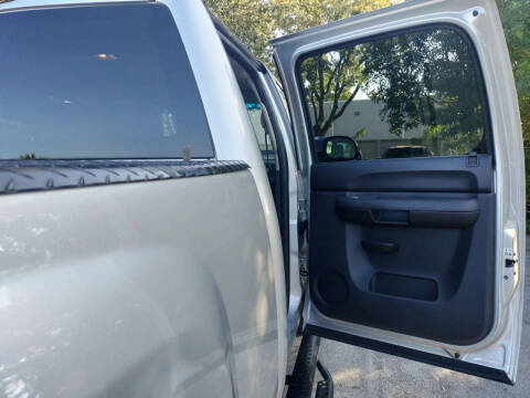 2012 Chevrolet Silverado 2500HD