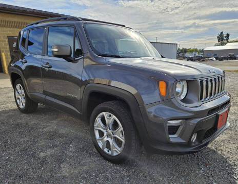 2020 Jeep Renegade Limited