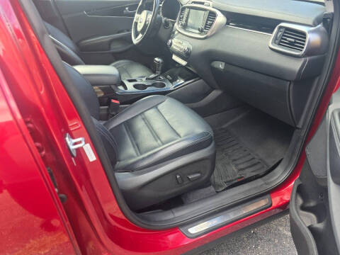 2018 Kia Sorento SX V6