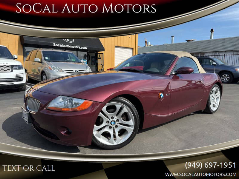 2003 BMW Z4