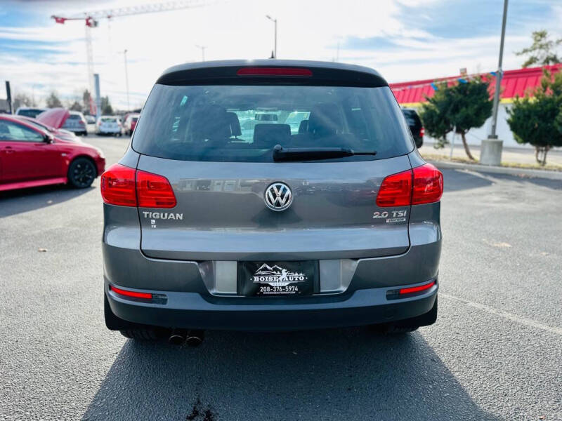 2012 Volkswagen Tiguan