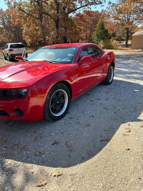 2010 Chevrolet Camaro for sale at Exchange Auto Sales LLC in Edwards, MO