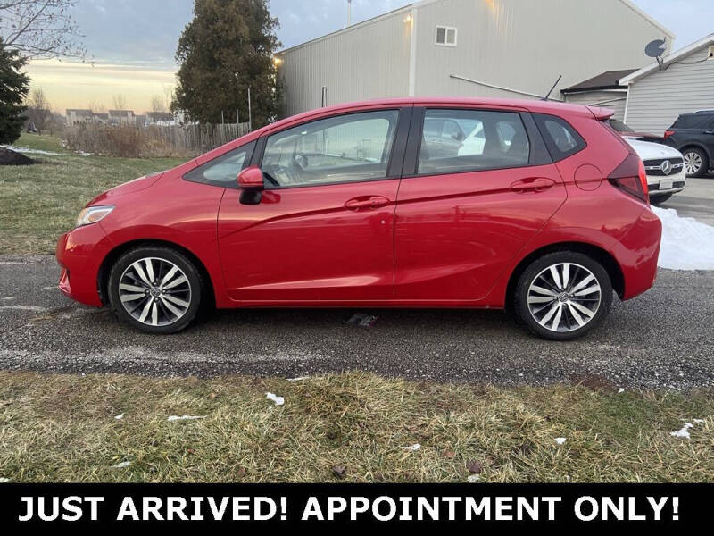 2015 Honda Fit EX