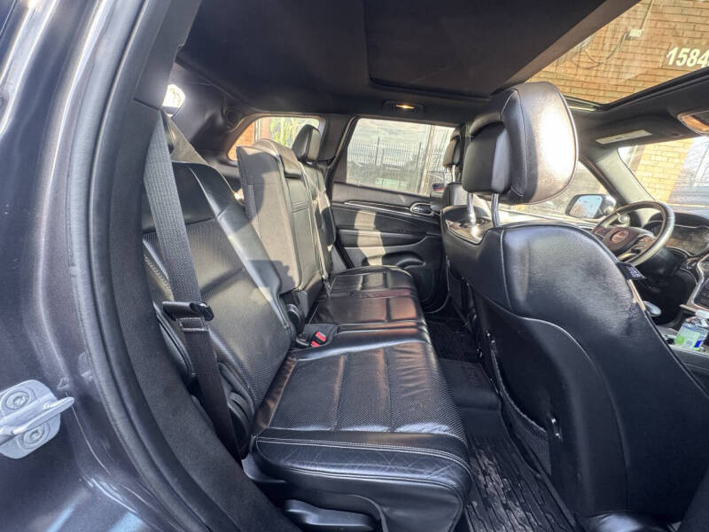 2014 Jeep Grand Cherokee Overland