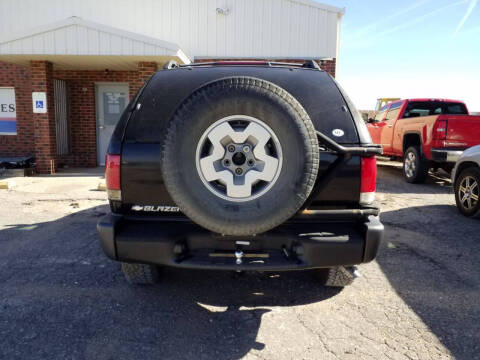 2004 Chevrolet Blazer LS ZR2