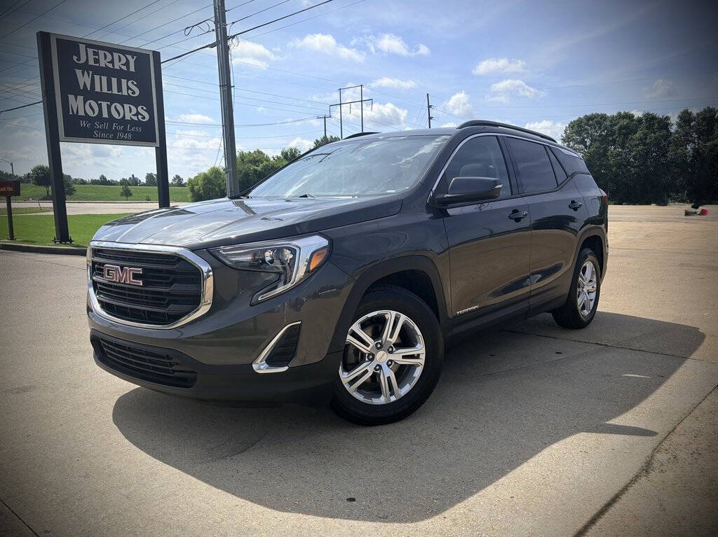 Gray 2018 GMC Terrain SLE SLE 4dr SUV 1