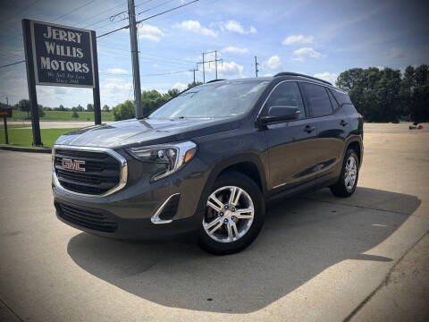2018 GMC Terrain SLE