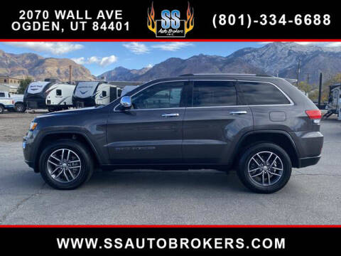 2018 Jeep Grand Cherokee for sale at S S Auto Brokers in Ogden UT