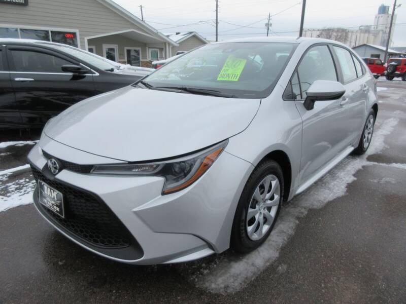 2022 Toyota Corolla for sale at Dam Auto Sales in Sioux City IA