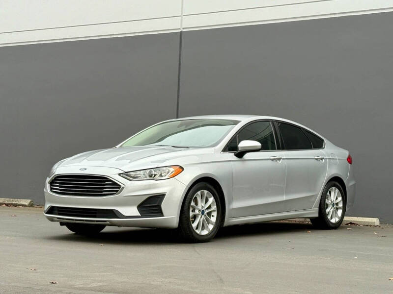 2019 Ford Fusion SE
