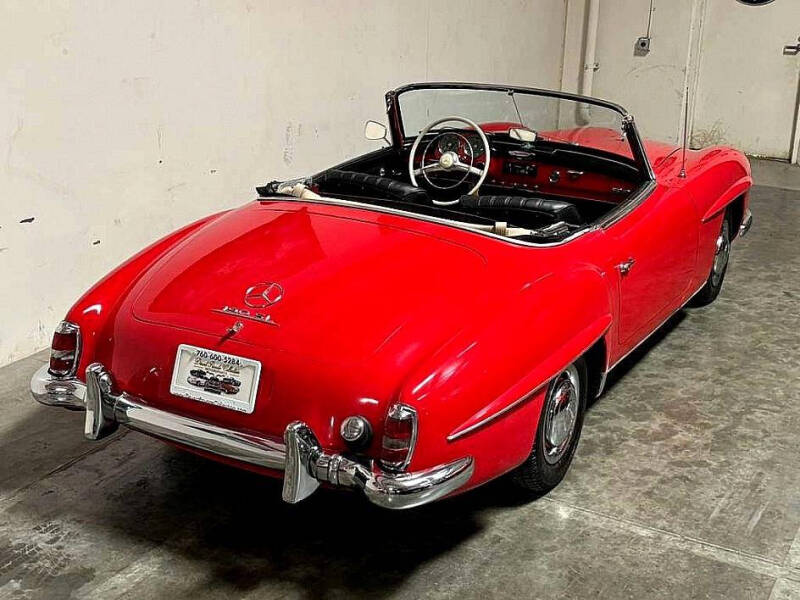 1958 Mercedes-Benz 190-Class