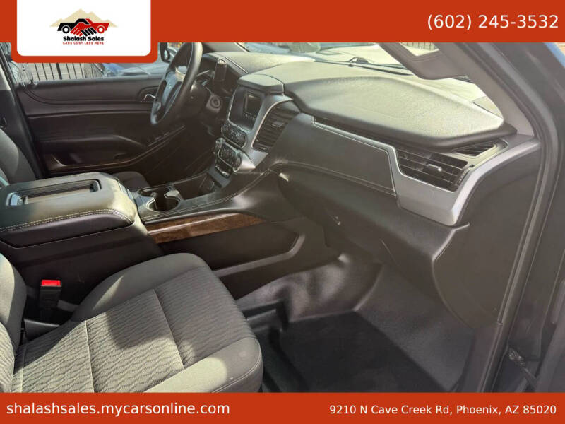 2016 Chevrolet Tahoe Police