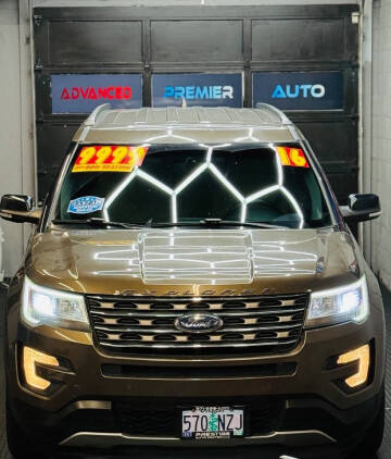 2016 Ford Explorer XLT