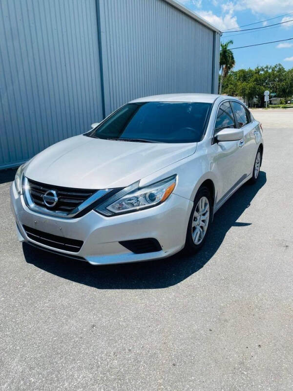 2017 Nissan Altima for sale at Link Car Auto Sales in Fort Myers FL