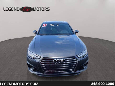 2019 Audi A4 quattro Premium Plus 45 TFSI