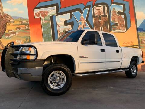 2004 Chevrolet Silverado 2500HD for sale at Sparks Autoplex Inc. in Fort Worth TX