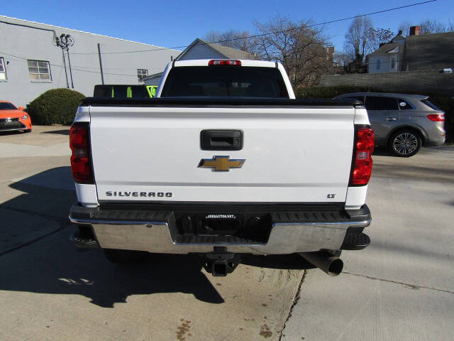 2017 Chevrolet Silverado 2500HD for sale at Joe s Preowned Autos in Moundsville, WV