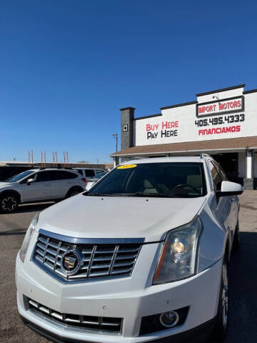 2015 Cadillac SRX for sale at Import Motors in Bethany OK