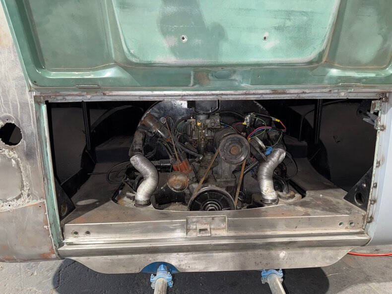 1963 Volkswagen Microbus