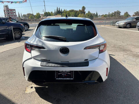 2021 Toyota Corolla Hatchback SE Nightshade Edition