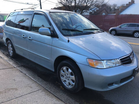 2002 Honda Odyssey for sale at Deleon Mich Auto Sales in Yonkers NY
