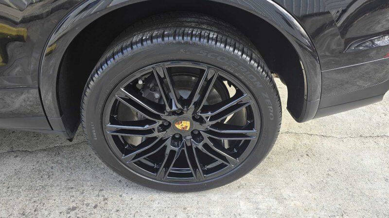 2018 Porsche Cayenne