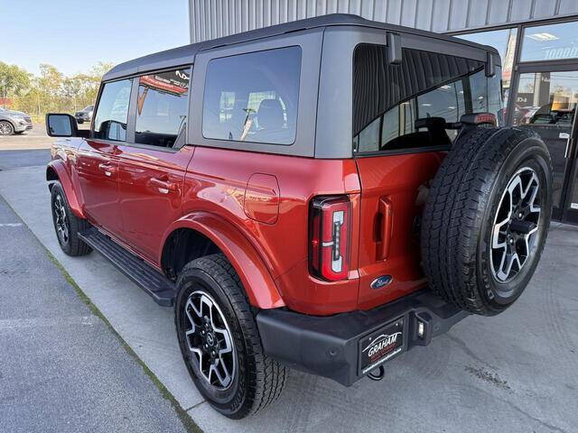 2023 Ford Bronco Outer Banks Advanced