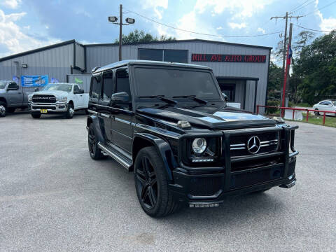 2016 Mercedes-Benz G-Class for sale at Mill Auto Group LLC in Conroe TX