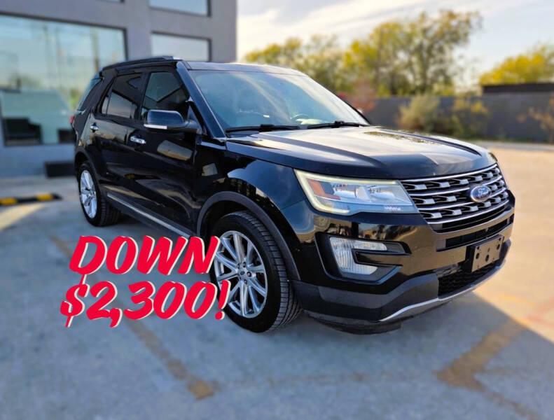 2017 Ford Explorer Limited's photo