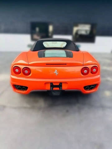 2003 Ferrari 360 Spider