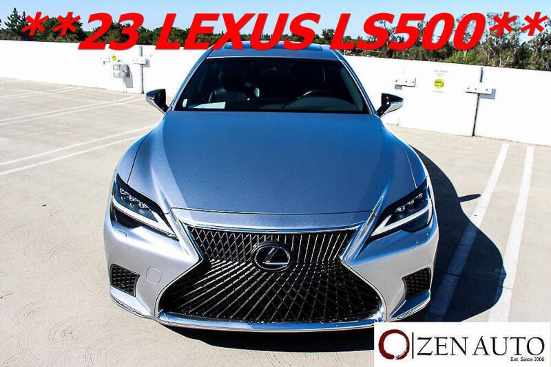 2023 Lexus LS 500