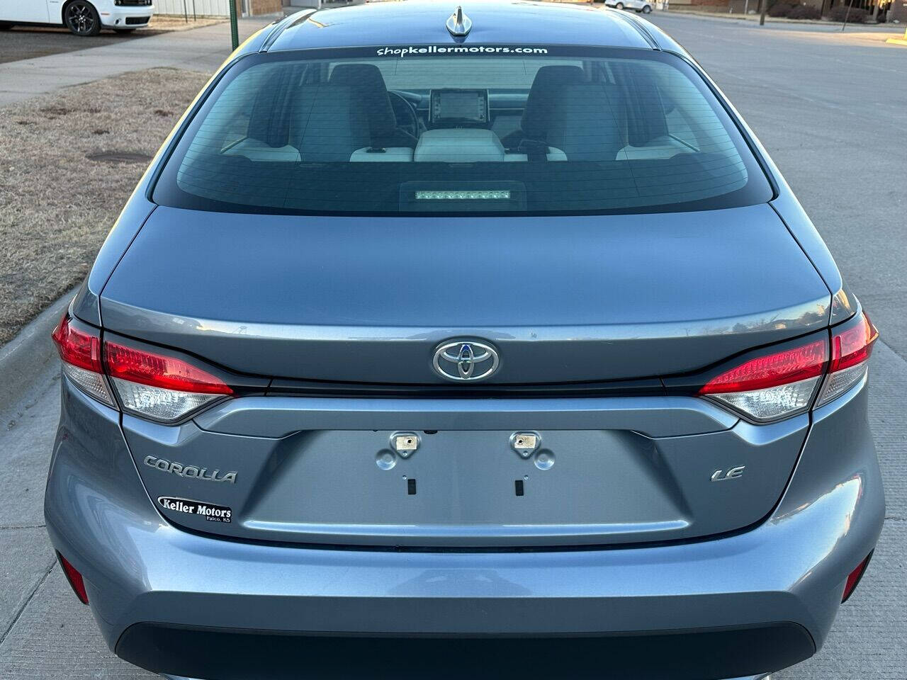 2021 Toyota Corolla for sale at Keller Motors in Palco, KS