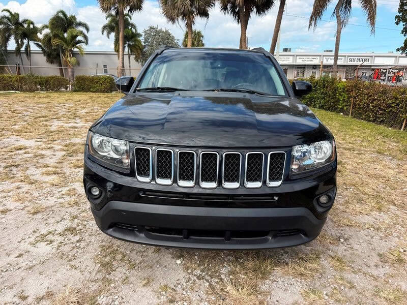 2017 Jeep Compass Latitude