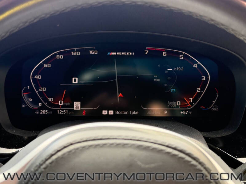 2021 BMW 5 Series M550i xDrive