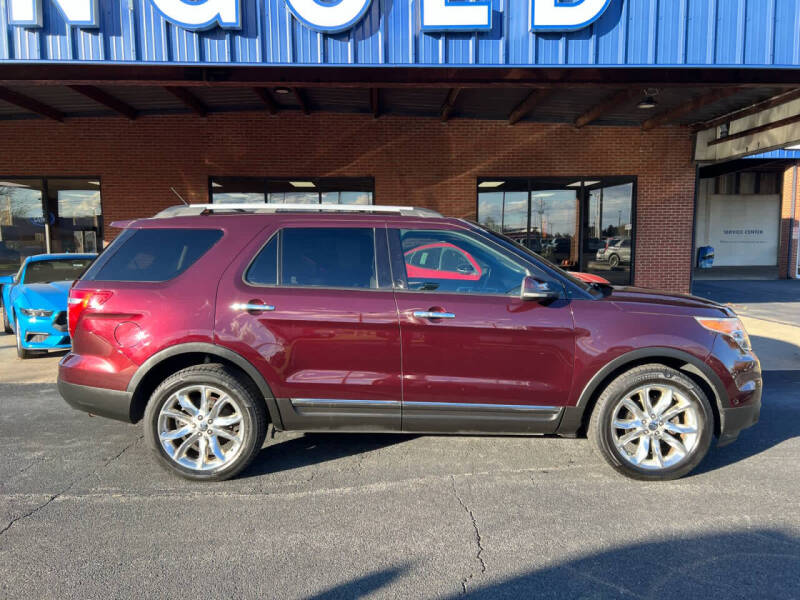 2011 Ford Explorer Limited