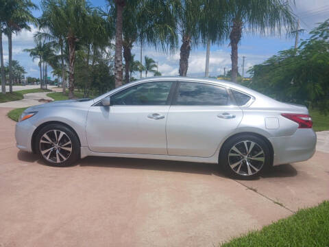 2017 Nissan Altima for sale at Auto Connection of South Florida in Hollywood FL