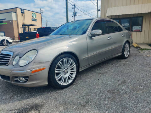 2008 Mercedes-Benz E-Class for sale at J And S Auto Broker in Columbus GA