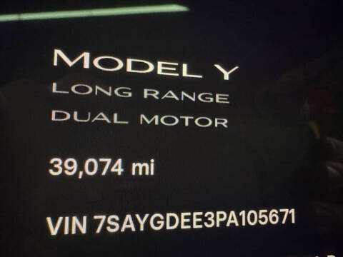 2023 Tesla Model Y Long Range