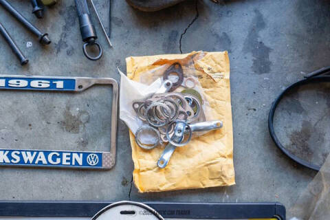 1961 Volkswagen Beetle