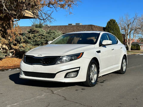 2015 Kia Optima for sale at Aspen Motors LLC in Denver CO