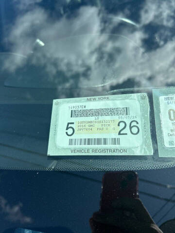 2016 GMC Sierra 1500 Classic