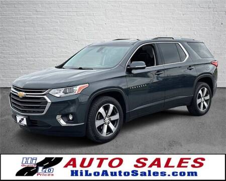 2018 Chevrolet Traverse for sale at Hi-Lo Auto Sales in Frederick MD