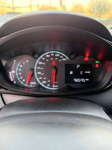 2017 Chevrolet Spark LS CVT