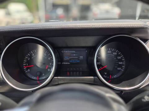2019 Ford Mustang