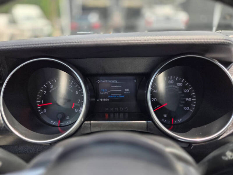 2019 Ford Mustang