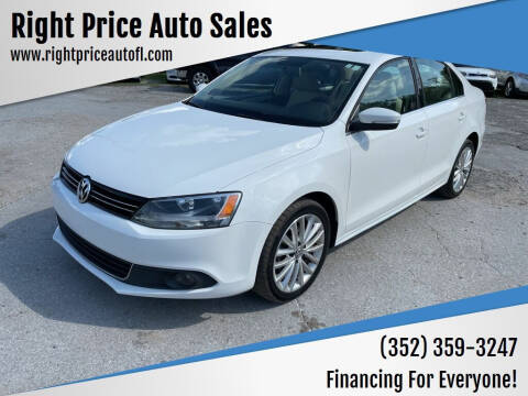 2012 Volkswagen Jetta for sale at Right Price Auto Sales in Waldo FL