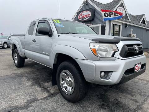 2012 Toyota Tacoma for sale at Cape Cod Carz in Hyannis MA