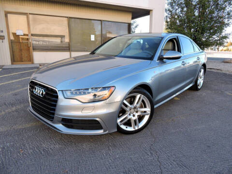 2013 Audi A6 for sale at PK MOTORS GROUP in Las Vegas NV