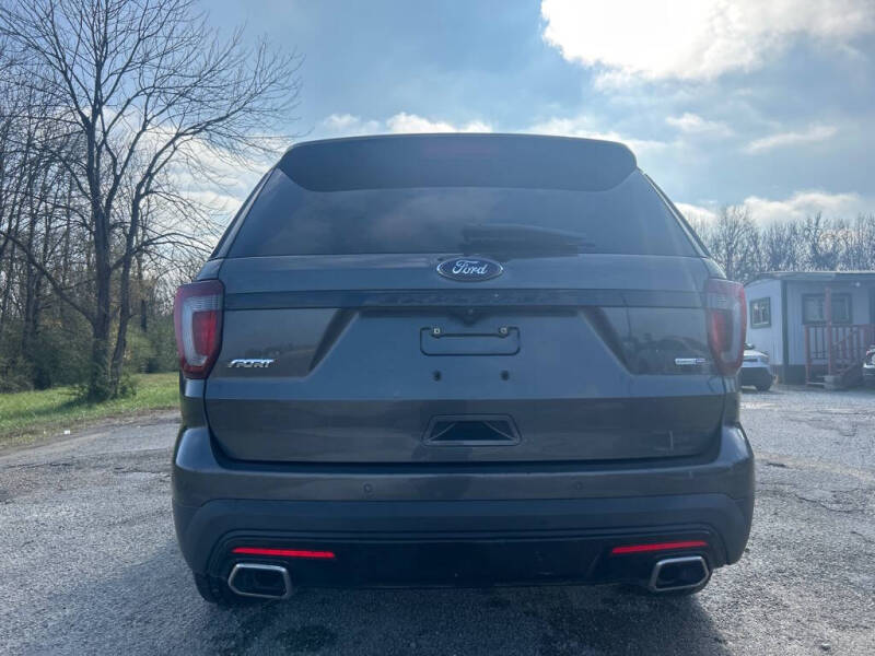 2017 Ford Explorer Sport